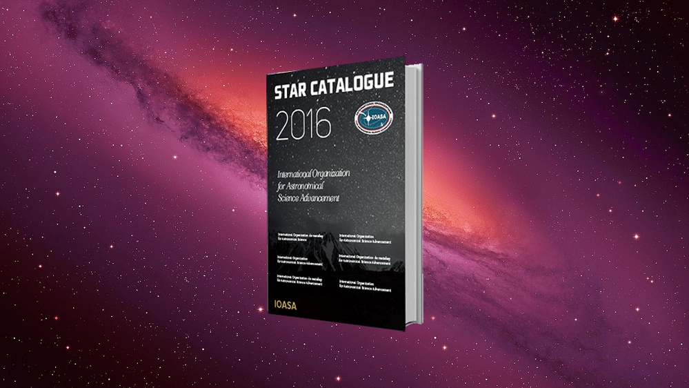 The new 2016 IOASA Star Catalogue Released Today