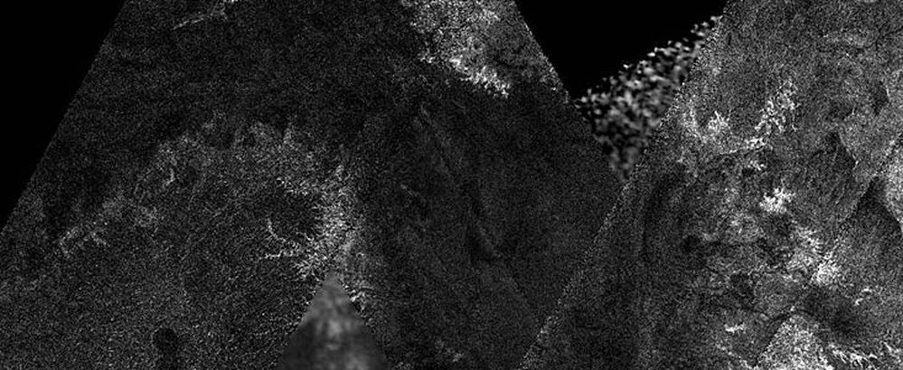 Surface features on Titan form like Earth’s, but with a frigid twist